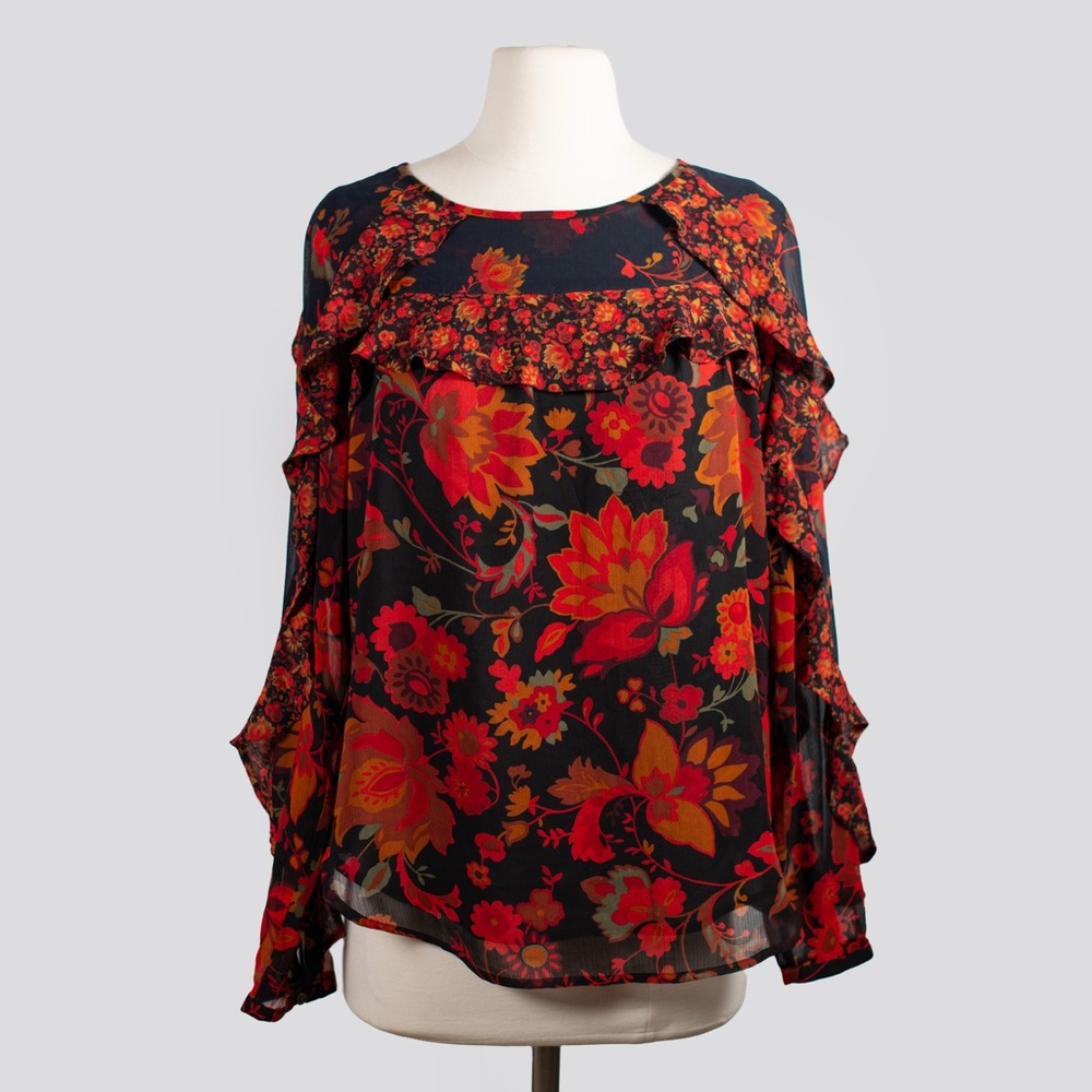 LOFT Autumn Blouse